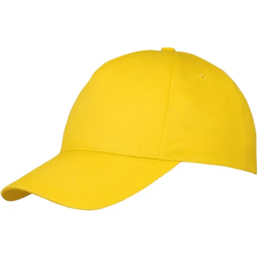 Memphis Cap - 5 Panel Yellow
